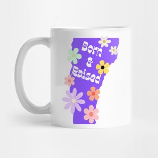 Groovy Vermont Mug